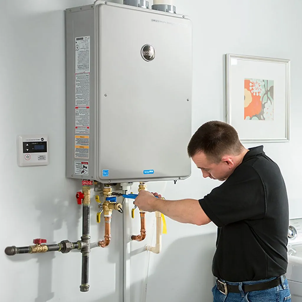 tankless water heater repair in Fox river grove, IL